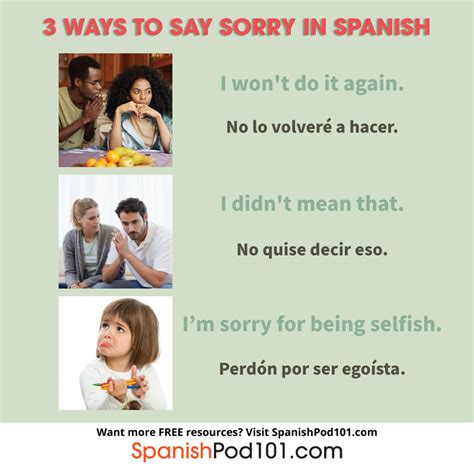 how to say 6 in spanish|how to say sorry in spanish.